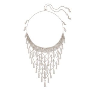 Kendra Scott Georgina Necklace - silver